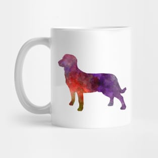 Entlebuch Cattle Dog in watercolor Mug